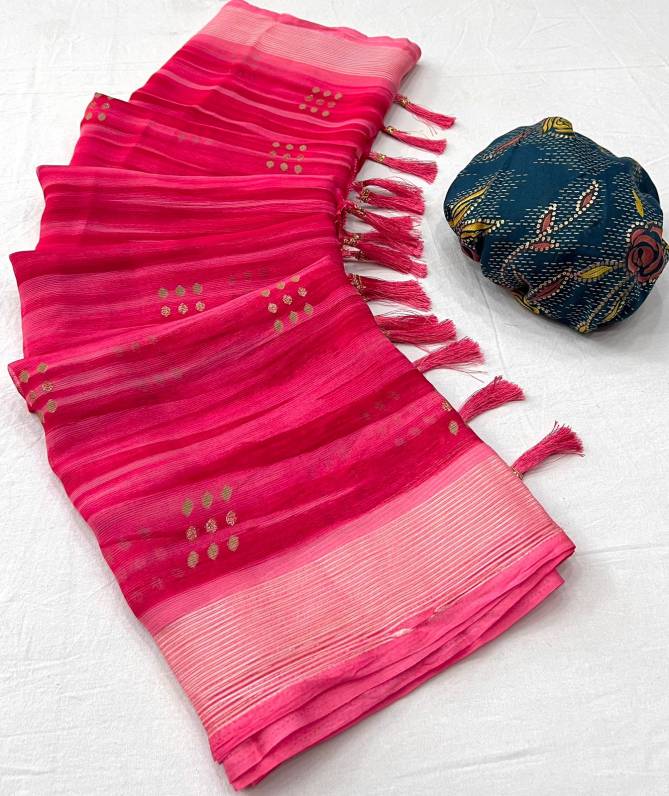 Shringar Printed Designer Wear Wholesale Chiffon Saree Catalog
